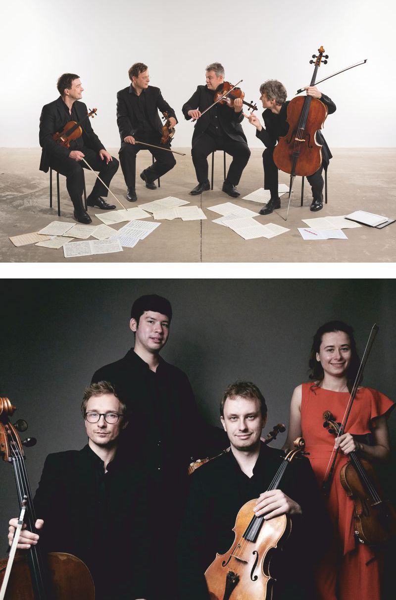 Vogler Quartett und Eliot Quartett